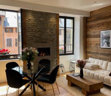 Chambery Apartment | Le Chalet de l'Horloge