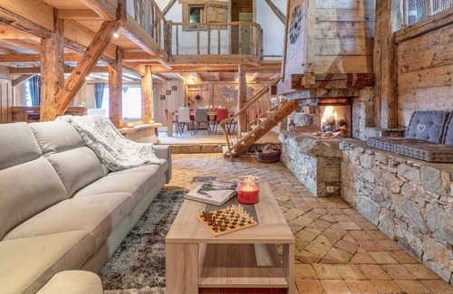 Flaine Ski Chalet | Le Charmélie 1600 - chalet 15 people - hot tub