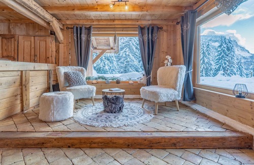 Flaine Ski Chalet | Le Charmélie 1600 - chalet 15 people - hot tub