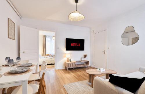 Jamin Apartment | Le Cocon, Centre-ville, Calme, 4 personnes, Proche commerces