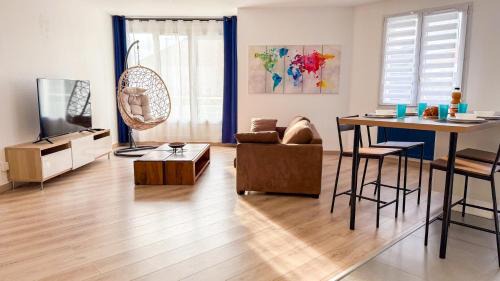 Pontault-Combault Apartment | Le Coin des Voyageurs -proche Disneyland