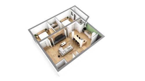 Villefranche-sur-Saone Apartment | Le Fonctionnel - TravelHome
