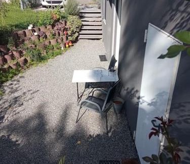 Volgelsheim Apartment | Le jardin d'Horace o Im Garten von Horaz