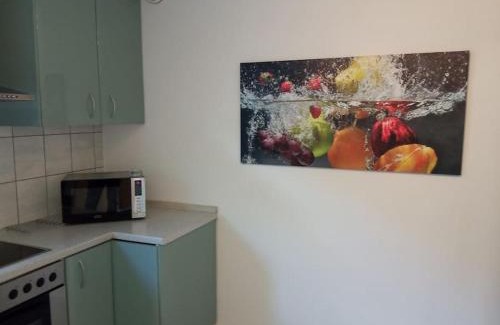 Volgelsheim Apartment | Le jardin d'Horace o Im Garten von Horaz