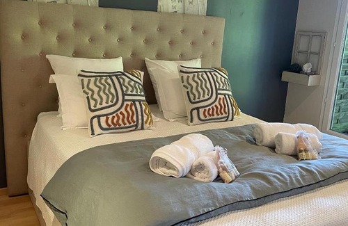 Fleac Bed & Breakfast | Le Maine N 5 - FLÉAC ANGOULEME - Suite Tilleul