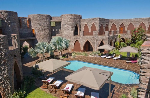 Sesriem Cabin | Le Mirage Resort & Spa