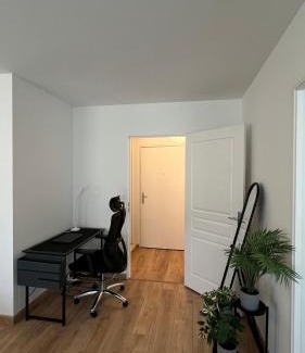 Coutures Apartment | Le Nid Champenois