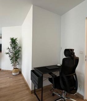 Coutures Apartment | Le Nid Champenois