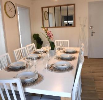 Thionville Apartment | Le Nid des Cigognes avec terrace