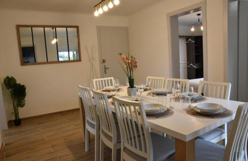 Thionville Apartment | Le Nid des Cigognes avec terrace