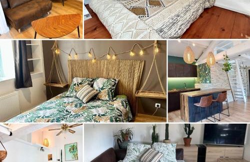 Villefranche-sur-Saone Apartment | Le Nid Tropical Proche gare