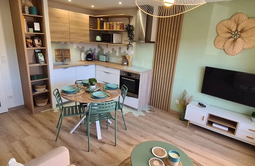 Pontarlier Apartment | Le p'tit Saint Pierre - Downtown - Parking