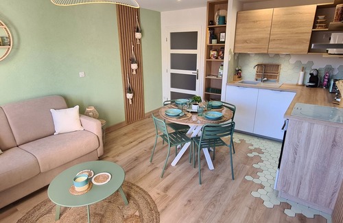 Pontarlier Apartment | Le p'tit Saint Pierre - Downtown - Parking