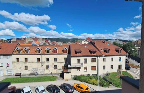 Pontarlier Apartment | Le p'tit Saint Pierre - Downtown - Parking