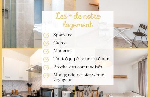 Etrembieres Apartment | Le Salève I Studio I Etrembières