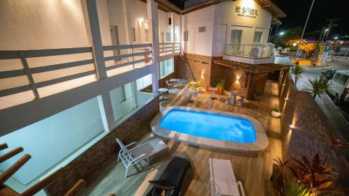 Praia do Frances House | Le Soleil Pousada e Restaurante