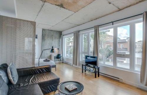 Vieux-Limoilou Apartment | Le Studio Cohen "parking inclus"