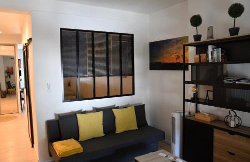Voiron Apartment | Le Yellow Corner Voironnais