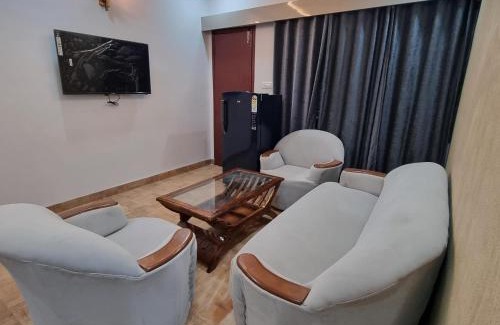 Indore Apartment | Leela Homestay Indore - Orchid - One Bedroom with Hall and balcony