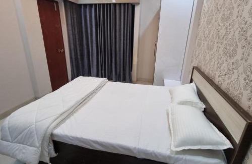 Indore Apartment | Leela Homestay Indore - Orchid - One Bedroom with Hall and balcony
