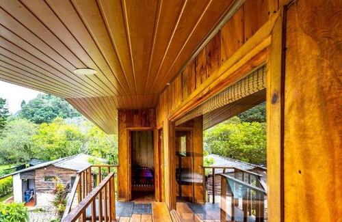 Purace Bed & Breakfast | Leguaro refugio de colibríes