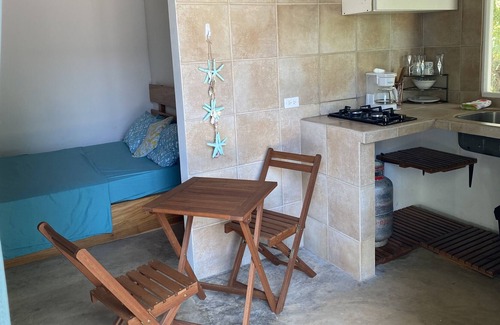 El Palmar Cottage | Lemon House: Cabaña de playa acogedora y completa de una habitación.