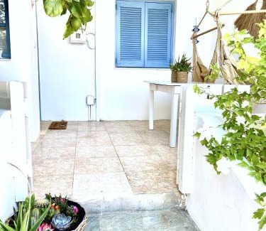Chrissi Akti Apartment | Lemon Tree House, Golden Beach