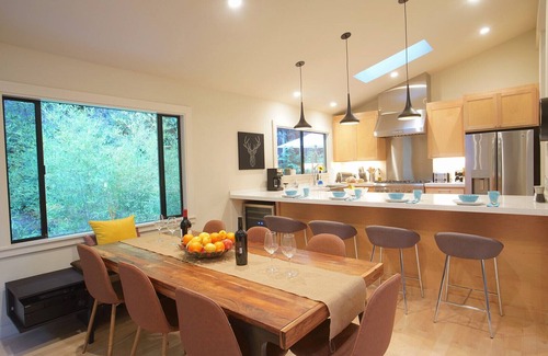 Cazadero House | Leo's Lodge ~ Poolside Retreat, Private yet close to Town!