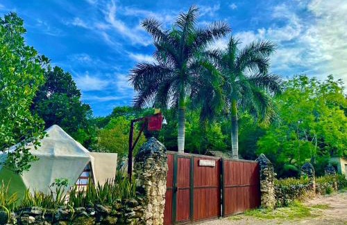 Puerto Morelos Cabin | Leon Domes Hotel Boutique