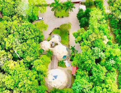 Puerto Morelos Cabin | Leon Domes Hotel Boutique