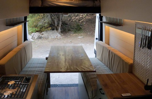Dupont House | Leroy - Professionally Converted Camper Van