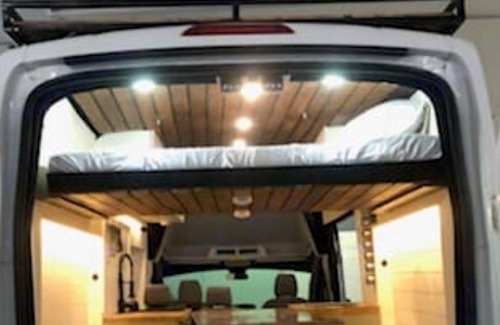 Dupont House | Leroy - Professionally Converted Camper Van