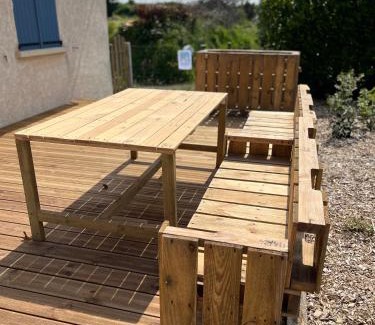 Saint-Jouin-Bruneval House | Les gites Inclusifs d'OMAOMA