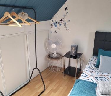 Beauvais House | Les Hirondelles à 5 mn de l' aeroport