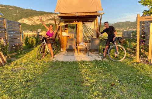 Virignin Other | Les Lodges de la ViaRhôna - Tentes Lodges