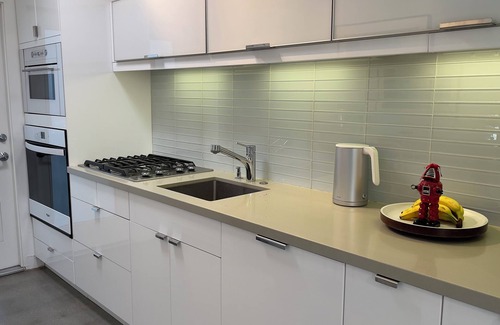 Racquet Club Estates House | Les Trois Palmes - Modernized home featured twice on Palm Springs Modernism tour