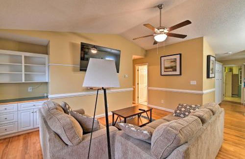 Lillington House | Less Than 1 Mi to Downtown Lillington Home with Deck