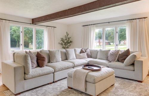 Madison - Lakeland House | Less Than 1 Mi to Lake Erie Home with Hot Tub and Game Room!