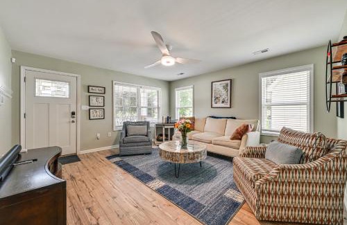 Belmont Historic District House | Less Than 1 Mi to River and Downtown Belmont Cozy Cottage