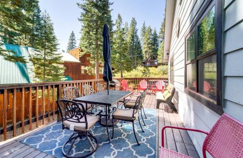 Truckee House | Less Than 15 Mi to 6 Ski Resorts Tahoe Donner Escape!
