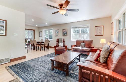 Truckee House | Less Than 15 Mi to 6 Ski Resorts Tahoe Donner Escape!