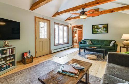 Kennebunk House | Less Than 2 Mi to Beaches and Shops Charming Kennebunk Home