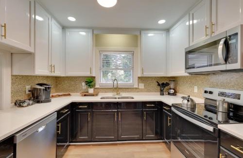 Greenville House | Less Than 2 Mi to ECU Cozy Greenville Getaway for Fall