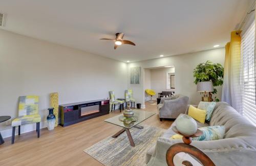 Greenville House | Less Than 2 Mi to ECU Cozy Greenville Getaway for Fall