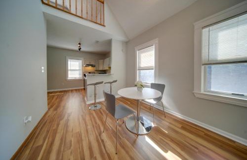 Tremont Apartment | Less Than 3 Mi to Dtwn Cleveland Apt with Deck and Wet Bar
