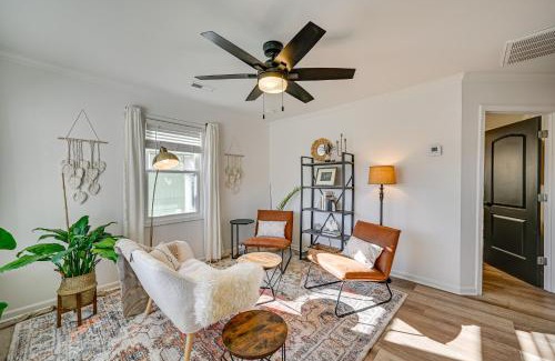 Parker House | Less Than 3 Mi to Dtwn Modern Cottage in Greenville!