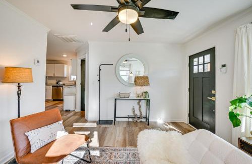 Parker House | Less Than 3 Mi to Dtwn Modern Cottage in Greenville!