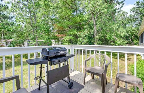 Nekoosa House | Less Than 5 Mi to 5 Golf Courses Home in Lake Arrowhead