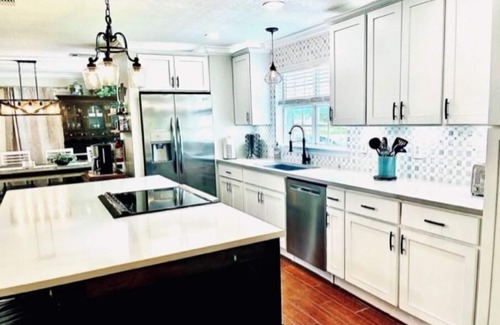 Pass Christian House | Less than mile to white sand beach, private hot tub. No back or side neighbors.