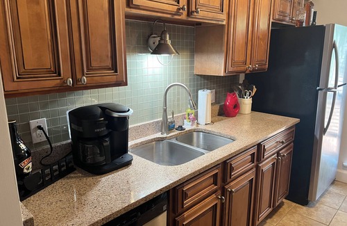 Saint Simons Island Condo | Less than two miles from the beach and all the amenities including a large pool!
